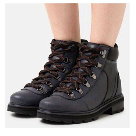 New—-Sorel Lennox hiking boots-black-size 6 - Picture 16 of 16